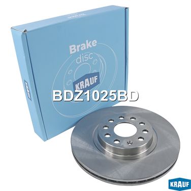 Krauf BDZ1025BD Диск тормозной - 3