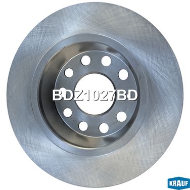Krauf BDZ1027BD Диск тормозной - 1