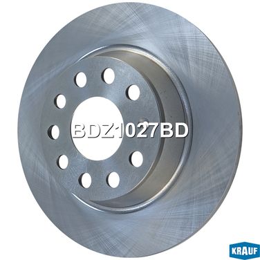 Krauf BDZ1027BD Диск тормозной - 2