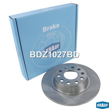 Krauf BDZ1027BD Диск тормозной - 3