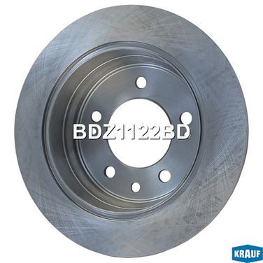 Krauf BDZ1122BD Диск тормозной - 1