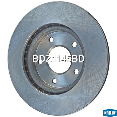 Krauf BDZ1145BD Диск тормозной - 1