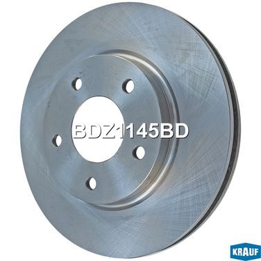 Krauf BDZ1145BD Диск тормозной - 2