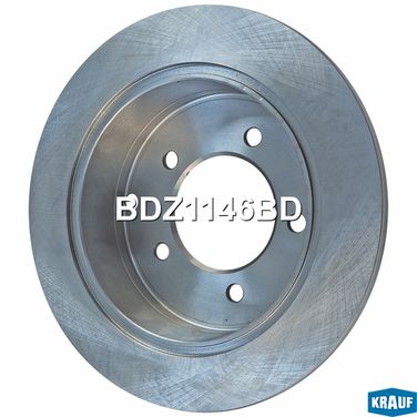 Krauf BDZ1146BD Диск тормозной - 1