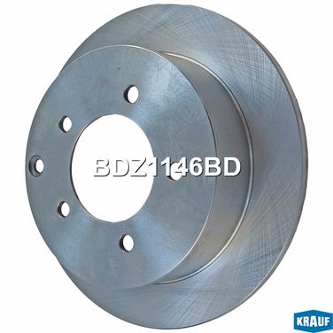 Krauf BDZ1146BD Диск тормозной - 2