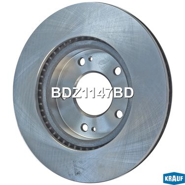 Krauf BDZ1147BD Диск тормозной - 1