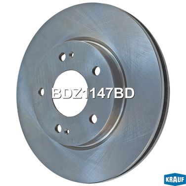 Krauf BDZ1147BD Диск тормозной - 2