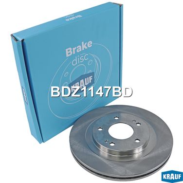 Krauf BDZ1147BD Диск тормозной - 3