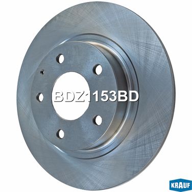 Krauf BDZ1153BD Диск тормозной - 2
