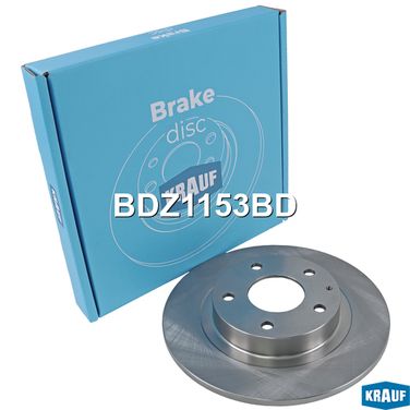 Krauf BDZ1153BD Диск тормозной - 3