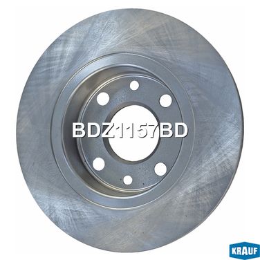 Krauf BDZ1157BD Диск тормозной - 1