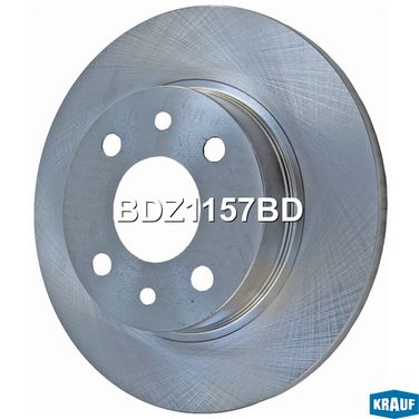 Krauf BDZ1157BD Диск тормозной - 2