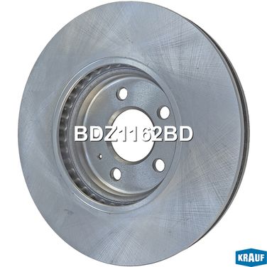 Krauf BDZ1162BD Диск тормозной - 1