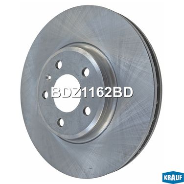 Krauf BDZ1162BD Диск тормозной - 2
