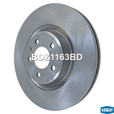 Krauf BDZ1163BD Диск тормозной - 2
