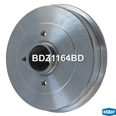 Krauf BDZ1164BD Барабан тормозной - 2