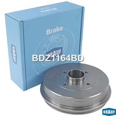 Krauf BDZ1164BD Барабан тормозной - 3
