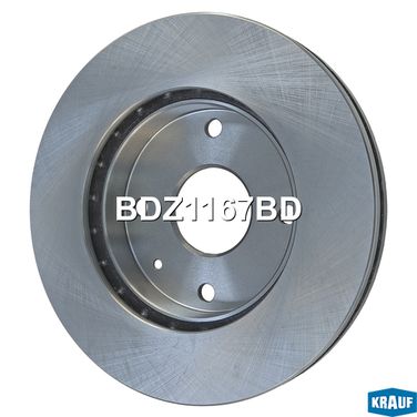 Krauf BDZ1167BD Диск тормозной - 1