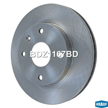 Krauf BDZ1167BD Диск тормозной - 2