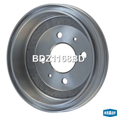 Krauf BDZ1168BD Барабан тормозной - 1