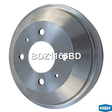 Krauf BDZ1168BD Барабан тормозной - 2