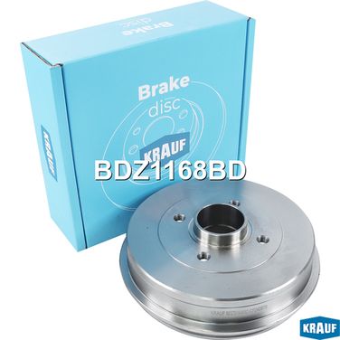 Krauf BDZ1168BD Барабан тормозной - 3