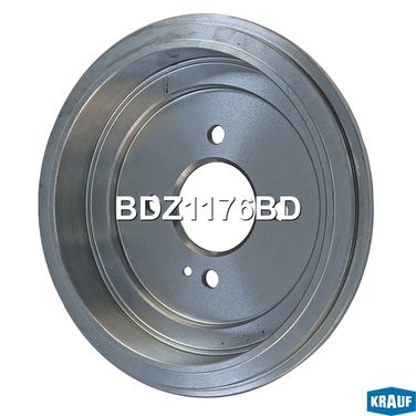 Krauf BDZ1176BD Барабан тормозной - 1