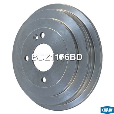 Krauf BDZ1176BD Барабан тормозной - 2