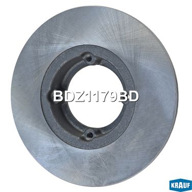 Krauf BDZ1179BD Диск тормозной - 1