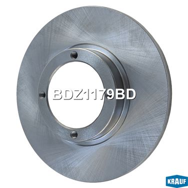 Krauf BDZ1179BD Диск тормозной - 2