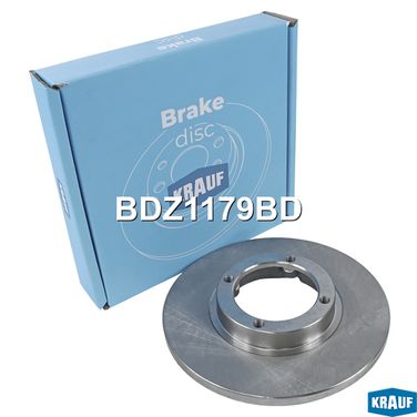 Krauf BDZ1179BD Диск тормозной - 3