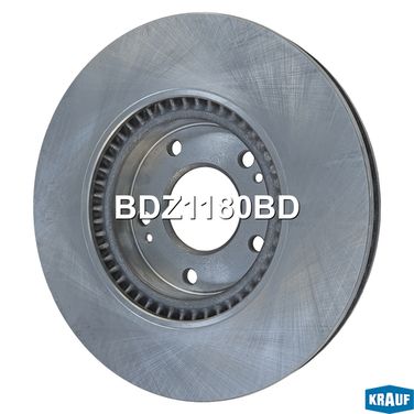 Krauf BDZ1180BD Диск тормозной - 1