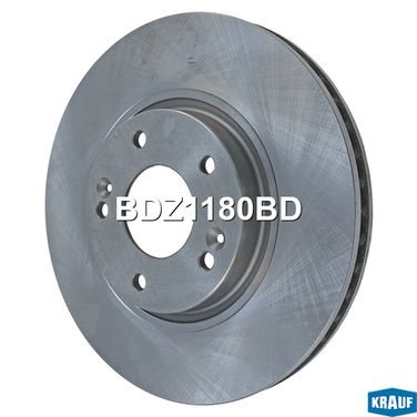 Krauf BDZ1180BD Диск тормозной - 2