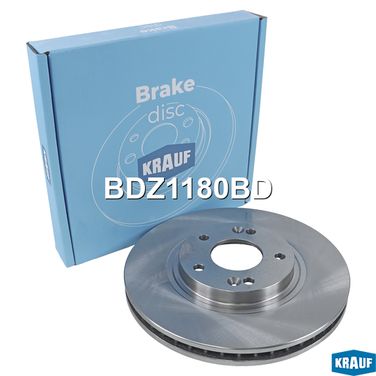 Krauf BDZ1180BD Диск тормозной - 3