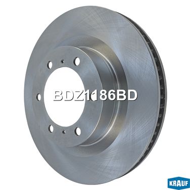 Krauf BDZ1186BD Диск тормозной - 1