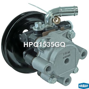 Krauf HPQ1535GQ Насос гидроусилителя руля - 2