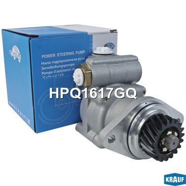 Krauf HPQ1617GQ Насос гидроусилителя руля - 8