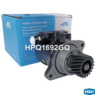 Krauf HPQ1692GQ Насос гидроусилителя руля - 8