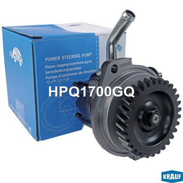 Krauf HPQ1700GQ Насос гидроусилителя руля - 8