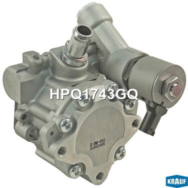 Krauf HPQ1743GQ Насос гидроусилителя руля - 2