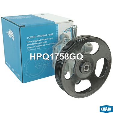 Krauf HPQ1758GQ Насос гидроусилителя руля - 8