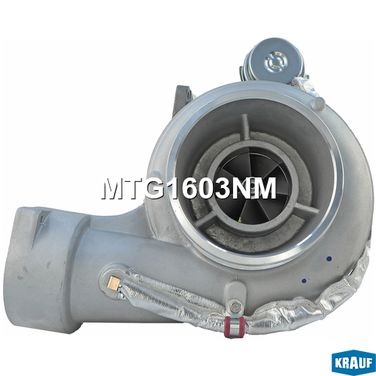 Krauf MTG1603NM Турбокомпрессор - 2