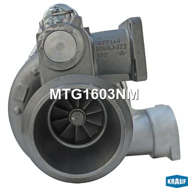 Krauf MTG1603NM Турбокомпрессор - 4