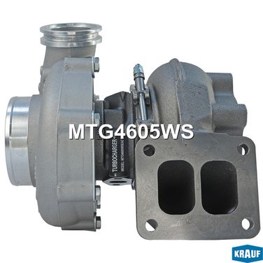 Krauf MTG4605WS Турбокомпрессор - 3