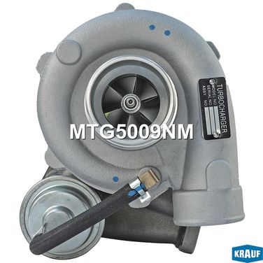 Krauf MTG5009NM Турбокомпрессор - 2