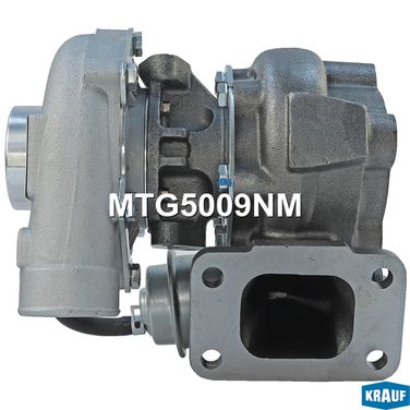 Krauf MTG5009NM Турбокомпрессор - 3