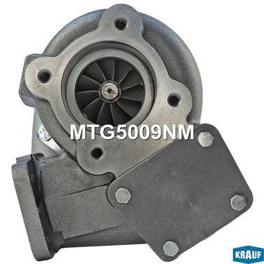 Krauf MTG5009NM Турбокомпрессор - 4