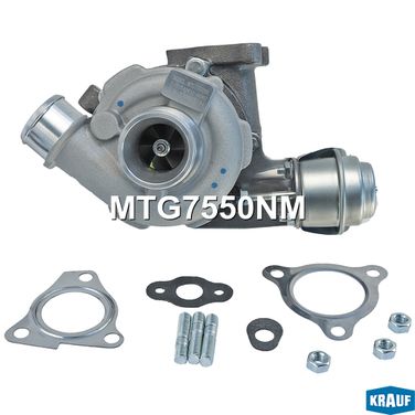 Krauf MTG7550NM Турбокомпрессор - 1