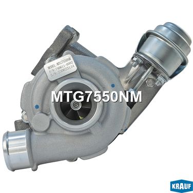 Krauf MTG7550NM Турбокомпрессор - 2