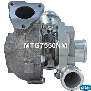 Krauf MTG7550NM Турбокомпрессор - 3